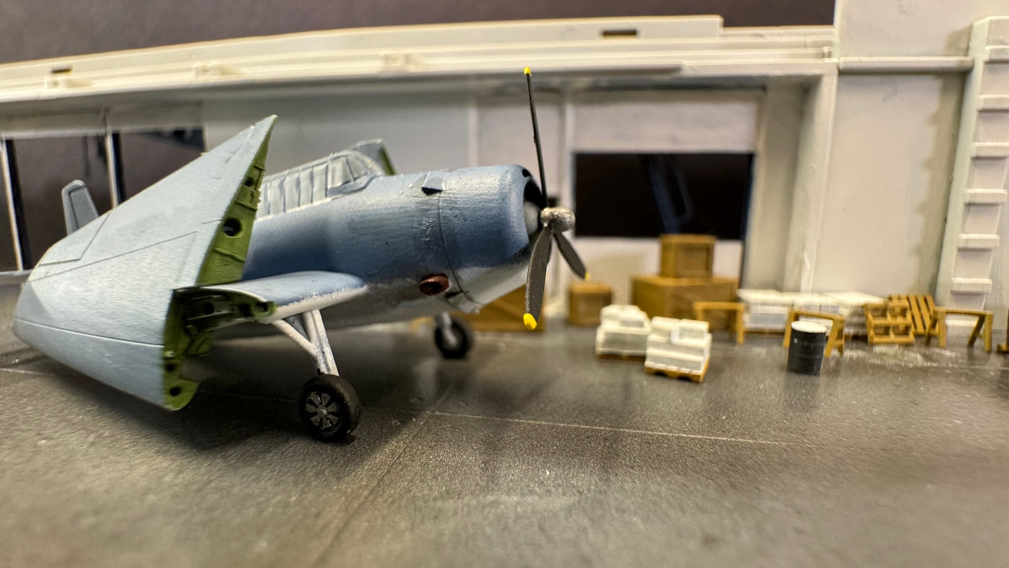 1/200 Scale TBF Avenger Wings Folded