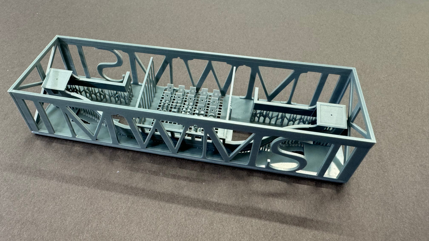 1/200 Titanic Bridge Set for Trumpeter