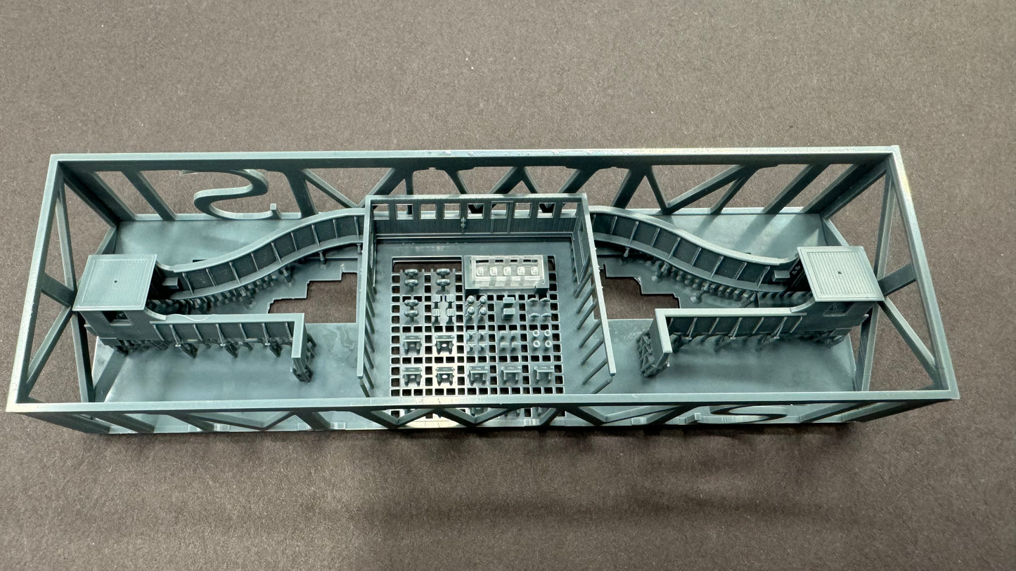 1/200 Titanic Bridge Set for Trumpeter