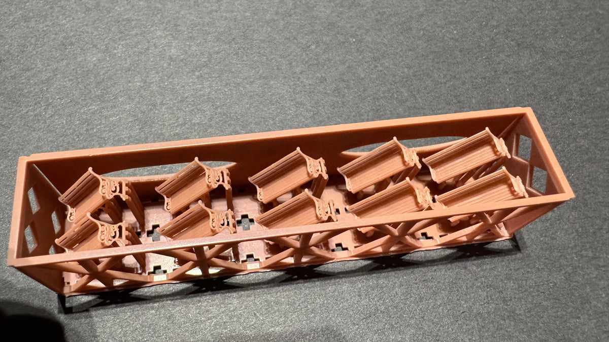 Scale Model Bench 1/200 Olympic Bench Set – The Midwest Model Shop