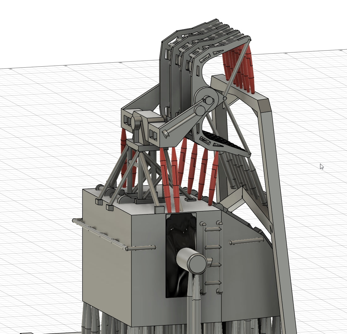 1/200 Mk 37 Fire Control with Mk 4 Radar